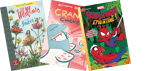 New Graphic Novels Grades K-2