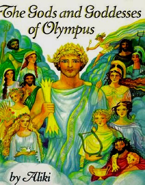Gods And Goddesses Of Olympus, The