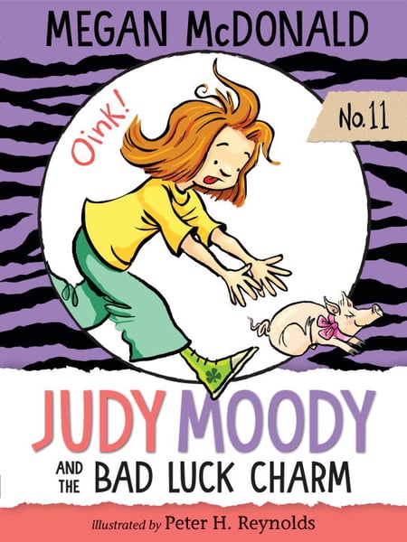 Judy Moody And The Bad Luck Charm
