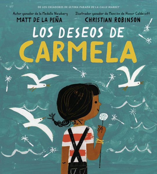 Los Deseos De Carmela (Carmela Full Of Wishes)