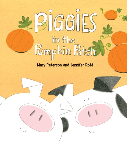 Piggies In The Pumpkin Patch