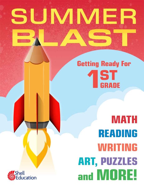 Summer Blast: Getting Ready For First Grade