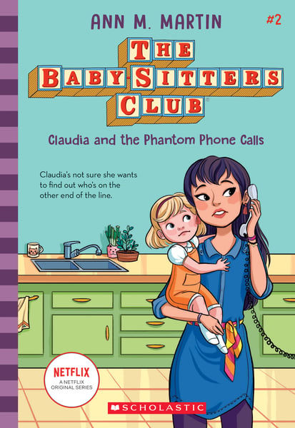 Claudia And The Phantom Phone Calls