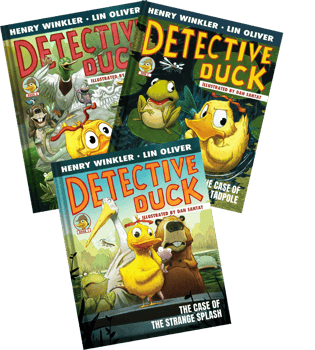 Detective Duck