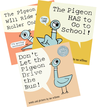 Mo Willems's Pigeon Books