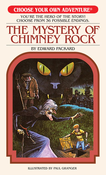 Mystery Of Chimney Rock, The