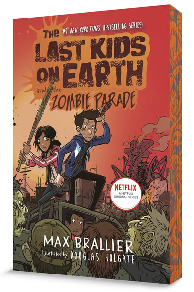 Last Kids On Earth And The Zombie Parade, The