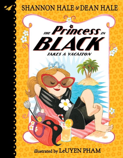 Princess In Black Takes A Vacation, The
