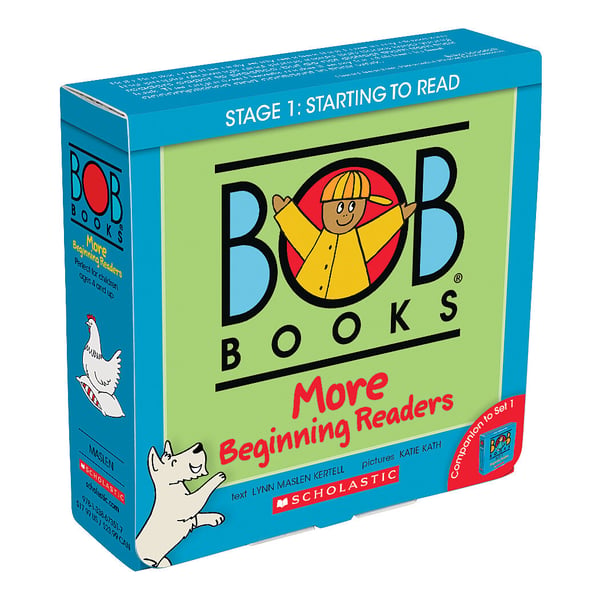 Bob Books: More Beginning Readers (Boxed Set)