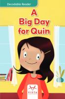 Big Day For Quin, A