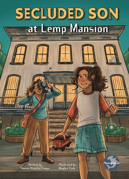 Secluded Son At Lemp Mansion