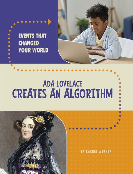 Ada Lovelace Creates An Algorithm