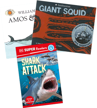 Arts & Letters Trade Books - Grade 3 Module 1: The Sea