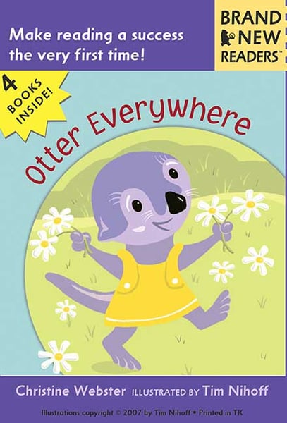 Otter Everywhere (Box Of 4)