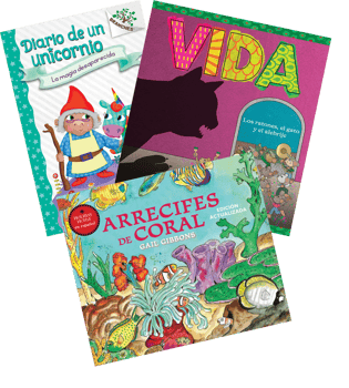 New Books Kindergarten Spanish