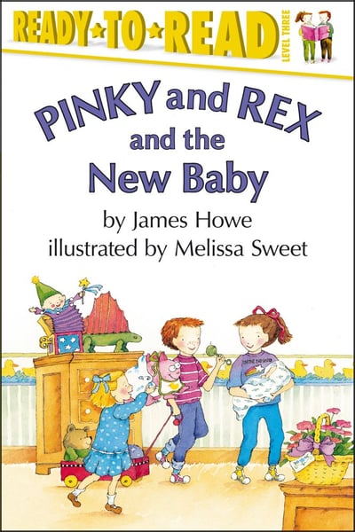 Pinky And Rex And The New Baby