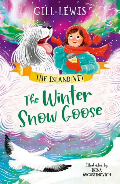 Winter Snow Goose (Dyslexia-friendly), The
