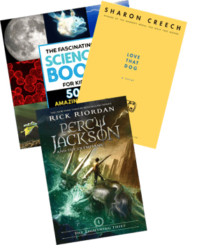 Bestsellers On Lexile Level Grade 5 (605L-1075L)