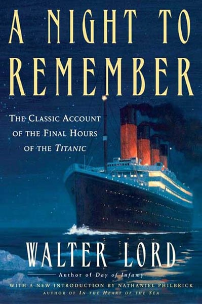 Night To Remember, 50th Anniversary Edition, A
