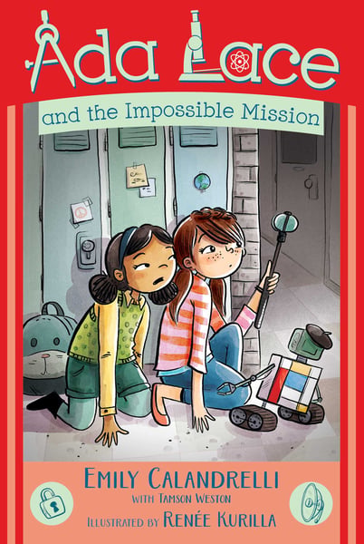 Ada Lace And The Impossible Mission