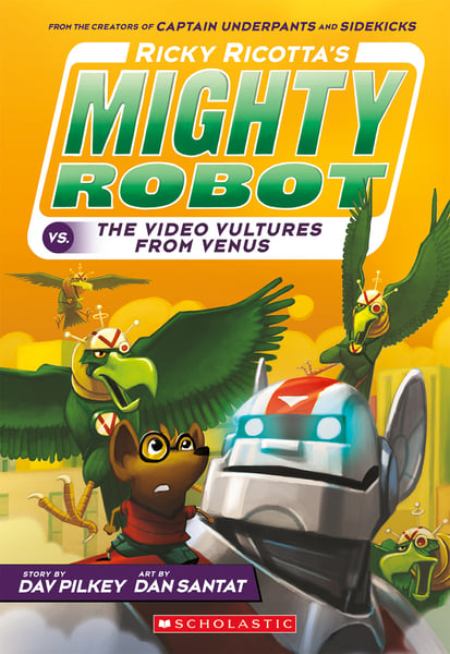 Ricky Ricotta's Mighty Robot Vs. The Voodoo Vultures From Venus