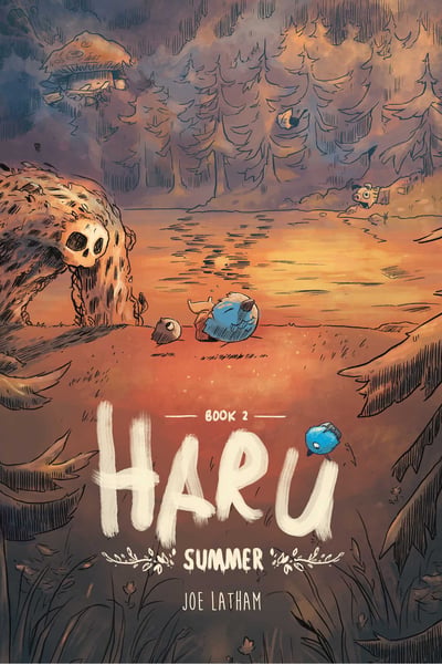 Haru: Book 2, Summer