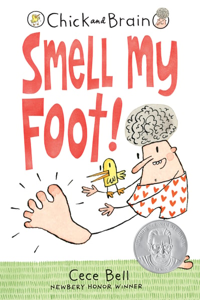 Smell My Foot!