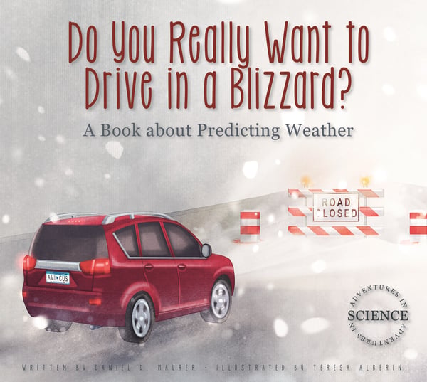 Do You Really Want To Drive In A Blizzard? A Book About Predicting Weather