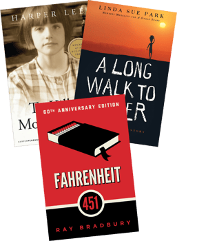 Top Selling Titles At Booksource In 2024 Grades 8-12