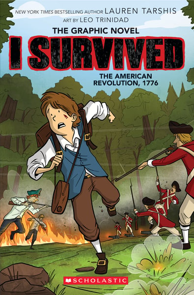 I Survived The American Revolution, 1776 (Graphic Novel)