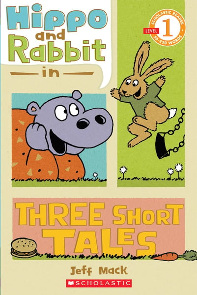 Hippo And Rabbit In Three Short Tales