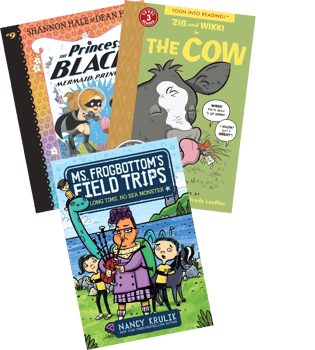Below Level Fantasy & Science Fiction (J-M) Grade 3