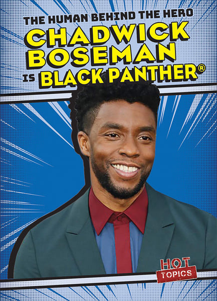 Chadwick Boseman Is Black Panther