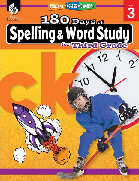 180 Days Of Spelling And Word Study For Third Grade