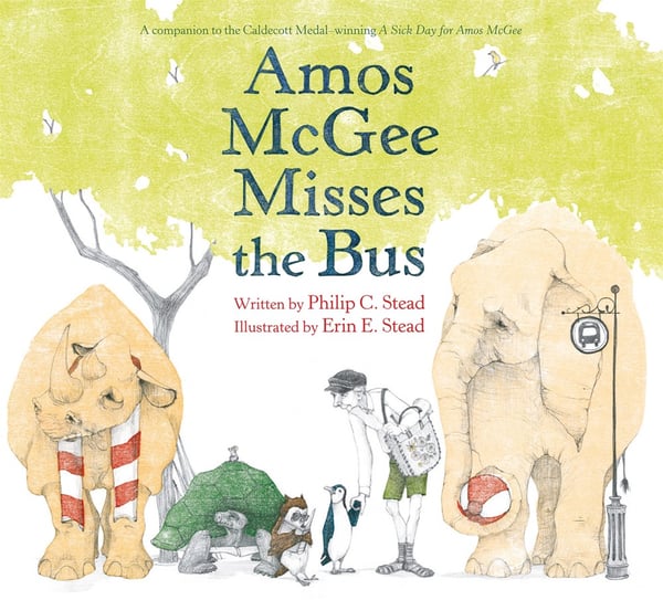 Amos Mcgee Misses The Bus