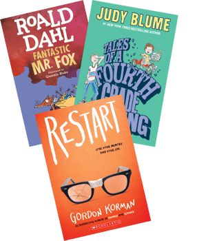 Bestsellers Below Lexile Level Grade 5 (325L-805L)