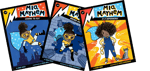 Mia Mayhem Is A Superhero!