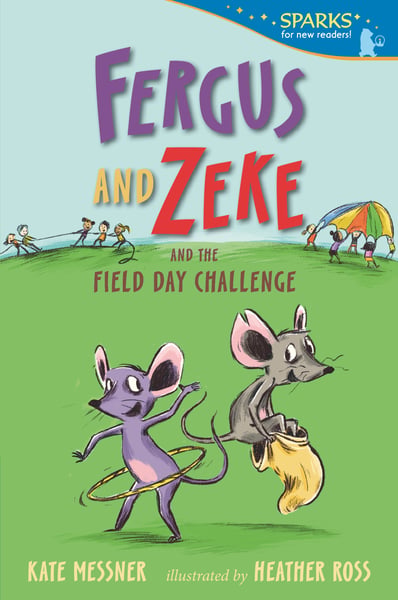Fergus And Zeke And The Field Day Challenge