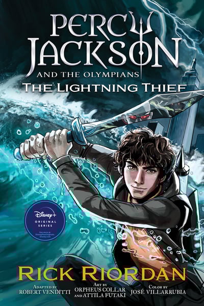 Lightning Thief (Graphic Novel), The