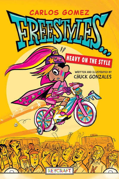 Carlos Gomez Freestyles: Heavy On The Style