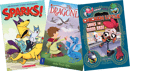 Fantasy & Science Fiction (Q-S) Grade 4