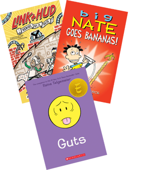 Grades 6-8 Graphic Novels