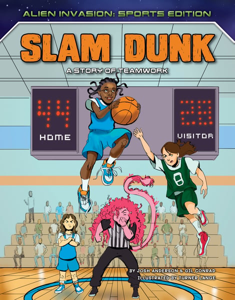 Slam Dunk: A Story Of Teamwork