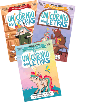 Las Unicornio De Las Letras (The Letters Unicorn)