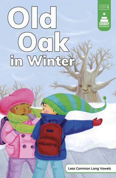 Old Oak In Winter