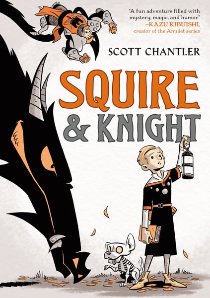 Squire And Knight