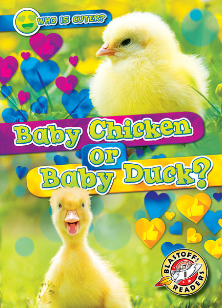 Baby Chicken Or Baby Duck?