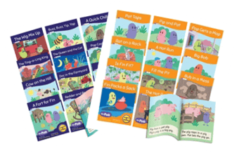 Junior Learning: The Pods Decodable Readers Complete Set