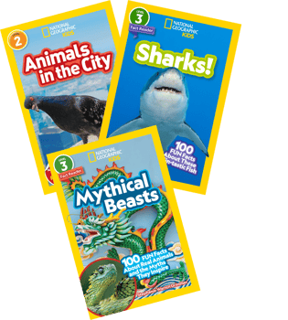 National Geographic Readers Level 3