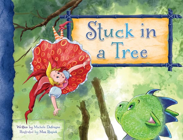 Stuck In A Tree